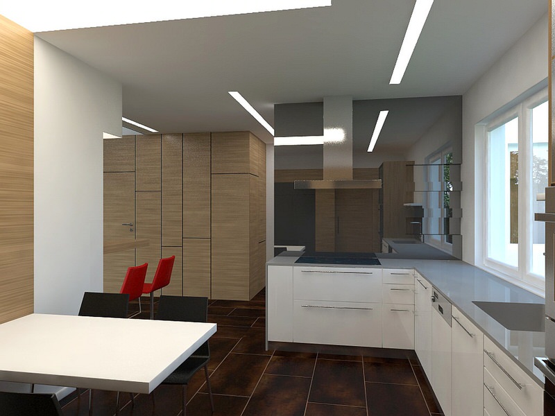 Galéria 2 feszÃtett fólia világÃtás, lámpa és design